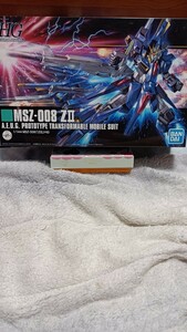 バンダイ 未組立 HGUC 機動戦士Ζガンダム ZII1/144スケール 色分け済みプラモデル