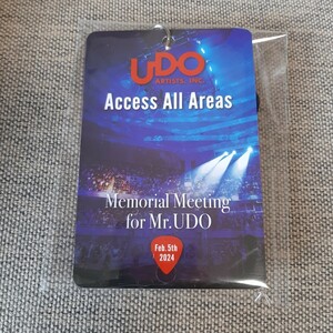 ●UDO Access All Pass ウドー音楽事務所 アクセスパス /Eric Clapton KISS Bonjovi Jackson Brown Bob Dylan Yoshiki Billy Joel 関連