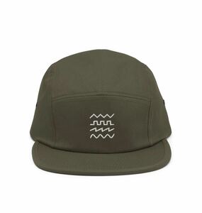 MYSTERY CIRCLES WAVEFORM 5PANEL SNAPBACK 検/moon glyph crash symbols leaving records ambientアンビエント 環境音楽 ジェットキャップ