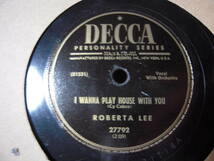 【ＵＳ盤ＳＰ】「ROBERTA LEE/SLOW POKE」DECCA_画像2