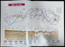 S323 戦後 平成4年 鉄道資料【伸びゆく地下鉄 都営12号線・まとめ2点／東京都交通局 新宿駅・施工概要 竣工 営団地下鉄路線図 ／写真多数】_画像3