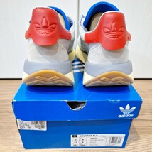 箱付新品 adidas COUNTRY XLG フランス製 日本製 トレフォイル_画像5