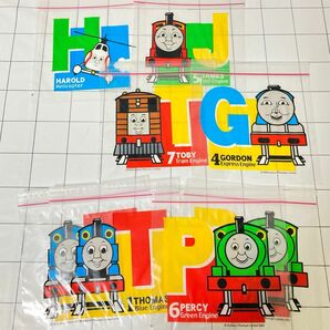 新品★きかんしゃトーマス ジッパーズ おやつバッグ★ジップロック 保存袋 おもちゃ 片付け 分類