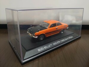 エブロ 1/43 いすゞ ベレット 1600 GTR 1969 オレンジ