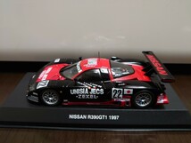 京商 1/43 日産 R390GT1 ルマン24時間レース 1997 #22_画像2