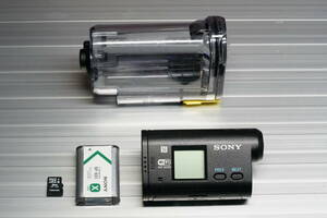 ジャンク品 SONY ソニー ウェアラブルカメラ HDR-AS30V アクションカム
