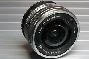 訳アリ SONY ソニー E PZ 16-50mm F3.5-5.6 OSS SELP1650