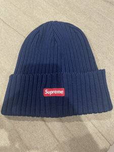 Supreme Overdyed Beanie シュプリーム ビーニー ボックスロゴ Small box logo ニット帽 新品　未使用　ニットキャップ