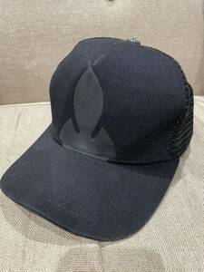 国内正規品　CHROME HEARTS クロムハーツ　トラッカーキャップ　フレアニープリント　デニム　mattyboy ベースボール CAP 帽子 ブラック