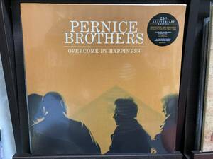 【送料無料】PERNICE BROTHERS ☆ Overcome By Happiness 23年 US New West Records アナログ リマスター ネオアコ 名盤 未開封新品同様