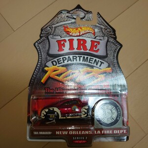 ホットウィール HOTWHEELS FIRE RODS TAIL DRAGGER テイルドラッガー ミニカー