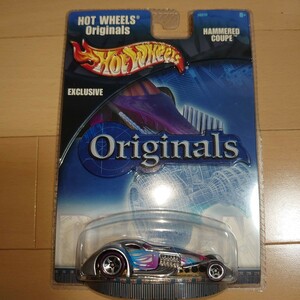 ホットウィール HotWheels HAMMERED COUPE originals オリジナルス ミニカー