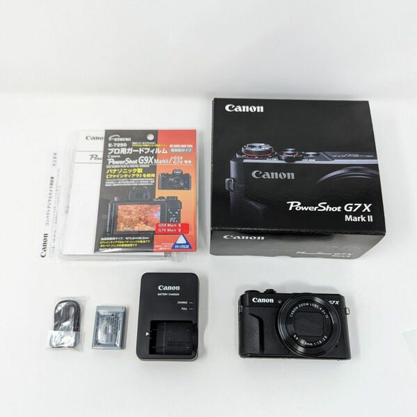 Canon PowerShot G7X MarkII コンパクトデジタルカメラ