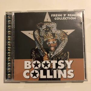 Bootsy Collins - Fresh 'P' Remix Collection 日本版 CD　ブーツィー コリンズ
