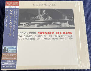 ソニー・クラーク　ソニーズ・クリブ ブルーノート SONNY CLARK SONNY`S CRIB BLUE NOTE 1576 SACD