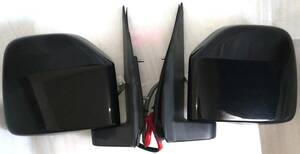  Daihatsu Atrai door mirror left right 321 etc. black 