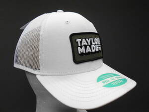 2024 год NEW* TaylorMade Япония * новый Tracker сетчатая кепка [ белый ]< свободный :57~59cm>