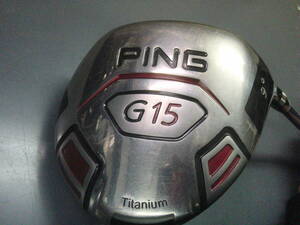 PING■G15 DRIVER：9.0° ■ SYB・E：R-FLEX