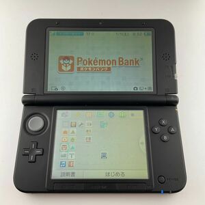 ◆ポケモンバンクDL済み　◆ニンテンドー3DSLL本体