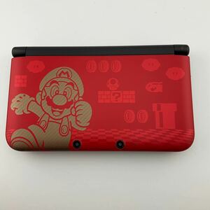 * Nintendo 3DSXL body overseas edition beautiful goods operation verification ending Mario 