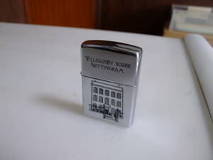 ジッポー ZIPPO　ポールスミス Paul Smith WILLOUGHBY HOUSE NOTTINGHAM　動作OK！ レア？