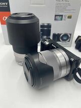 SONY ミラーレス一眼カメラ NEX-5N ダブルズームレンズキット ソニー _画像3