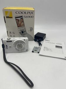 シャッターフラッシュok Nikon COOLPIX 6900 コンパクトデジタルカメラ ニコン デジカメ 