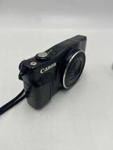 シャッターフラッシュok Canon デジタルカメラ PowerShot SX700HS ブラック BK _画像3