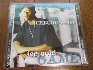 【CD】　Iceburg Slim/ Ice Cold Game　&#039;01 AL　