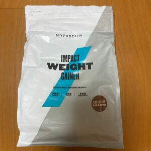 訳あり★ マイプロテイン ウエイトゲイナー ブレンド チョコレートスムーズ 2.5kg