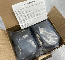 全国一律送料無料★2個セット★マキタ 18v 互換バッテリー bl1860b 新セル採用　高品質バッテリー　バッテリーカバーホルダー付き　_画像2