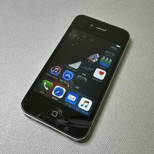 　★全国送料無料★ ジャンク Apple iPhone 4S 16GB ソフトバンク MD254J/A 使用制限○ SIMロックあり 初期化済み アクティベーション済み