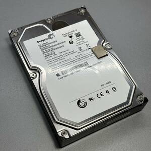 　★全国送料無料★ ジャンク 動作品 HDD Seagate Barracuda 7200.12 1TB SATA300 7200rpm ST31000528AS 32MB シーゲート iMac Apple純正