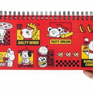 新品未開封品 BITE ウィークリープランナー（日付フリー） 完売品 BT21 bt21 BTS 予定表 文房具 日記帳 クーポン