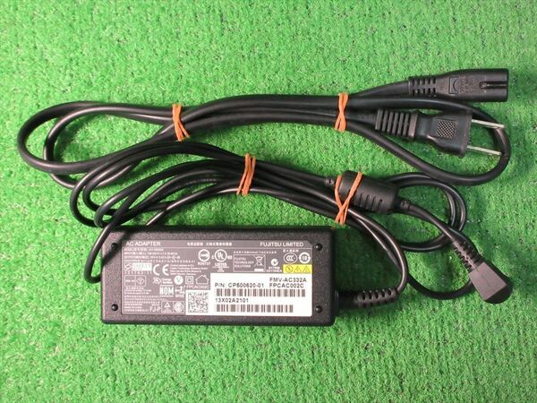 ●19V 3.42A 径5ｍｍ 富士通 中古 テスト済 純正 ACアダプター FMV-AC332A A11-065N5A