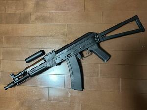 S&Tフルメタル 電動ガン AK-105 G3 外装カスタム