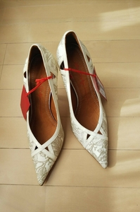 Misssixty Miss Six Tea Embroidery Pumps 37 White Miss Sixty Italy Италия цена 3000 000 иен