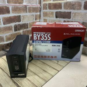  Omron Uninterruptible Power Supply UPS 350VA|210W BY35S