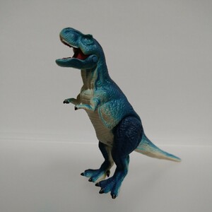 ポケットアニア　ティラノサウルス　ブルー　恐竜　フィギュア