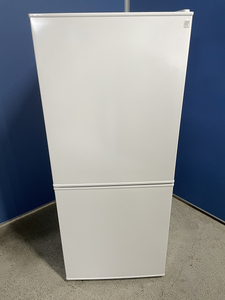 【美品】ニトリ 2ドア冷蔵庫 NTR-106WH 2021年製 通電確認済み 106L たっぷり入る冷凍庫スペース33L 高さ調整棚 ノンフロンタイプ