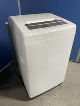 【美品】アイリスオーヤマ 5.0kg洗濯機 IAW-T502EN 2020年製 通電確認済み 予約タイマー最大24時間 ステンレス槽 新生活応援_画像1