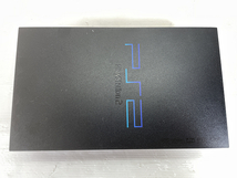 【保管品】SONY/ソニー Playstation2 SCPH-15000 通電確認済み ブラック コントローラ/配線 レトロ ゲーム PS2 テレビゲーム _画像2