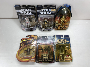 [ storage goods ]STARWARS/ Star * War zINDIANA JONES figure 6 point SAGA Roo k cover toR5 etc. collection hobby retro 