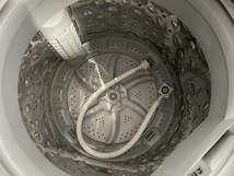 【美品】アイリスオーヤマ 5.0kg洗濯機 IAW-T502EN 2020年製 通電確認済み 予約タイマー最大24時間 ステンレス槽 新生活応援_画像3