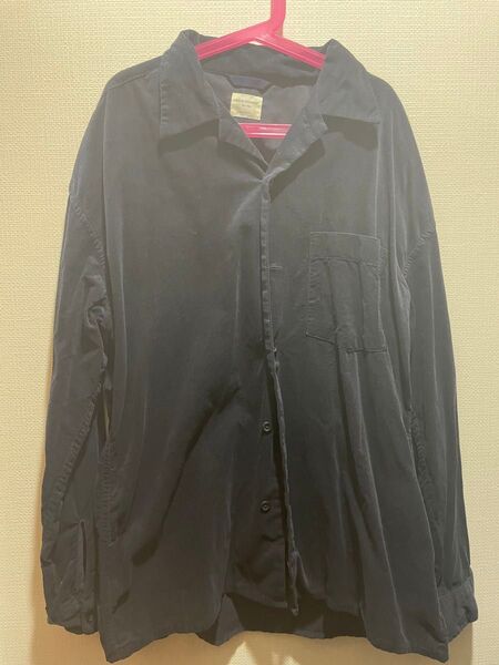 黒シャツ back number