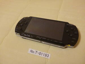 T-01193 / SONY / PlayStationPortble / PSP-2000 / 電池なし / ゲーム起動〇 / リセット済み / レターパック発送 / ジャンク扱い