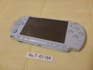 T-01194 / SONY / PlayStationPortble / PSP-2000 / 電池パック無し / ゲームの起動〇 / リセット済み / レターパック発送 / ジャンク扱い