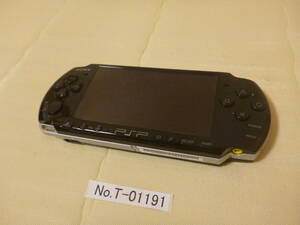 T-01191 / SONY / PlayStationPortble / PSP-3000 / 電池パック無し / ゲームの起動〇 / リセット済み / レターパック発送 / ジャンク扱い