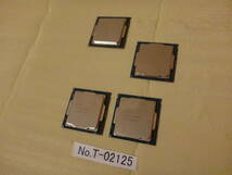 T-02125 / INTEL / CPU / PENTIUM G4520・G4560・G5600 / LGA1151 / 全4個セット / BIOS起動確認済み / ゆうパケット発送 / ジャンク扱い_画像1