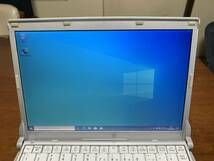 【中古】 Panasonic CF-N10FEDDP シルバー/Win10/i7‐2620M 2.7G/8G/750G/ 12.1W/動作確認済/AC付属/ノートパソコン _画像2